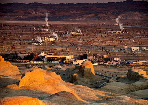 油田工业 油田工业