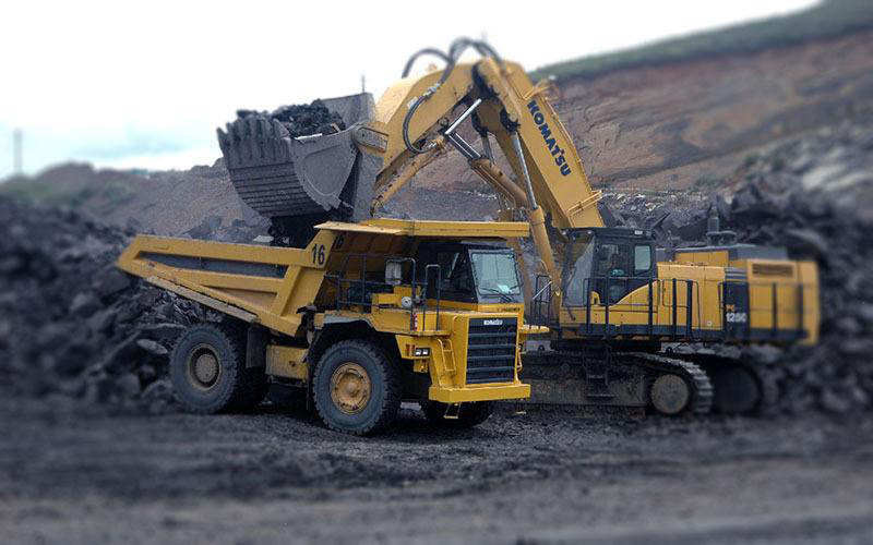 采矿工业 采矿工业