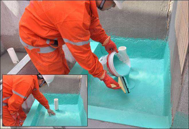 防水浆消泡剂应用场景