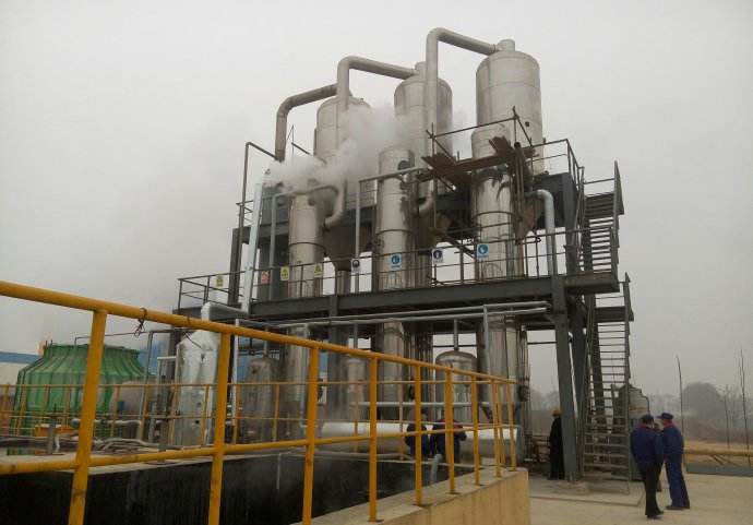 蒸发器消泡剂应用场景