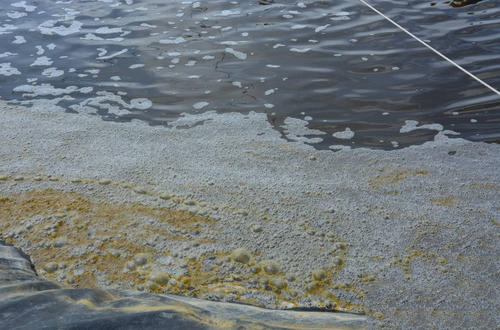 水处理消泡剂应用场景