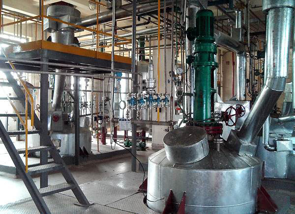 聚酯浆料消泡剂应用场景