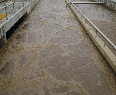 曝气池消泡剂应用场景