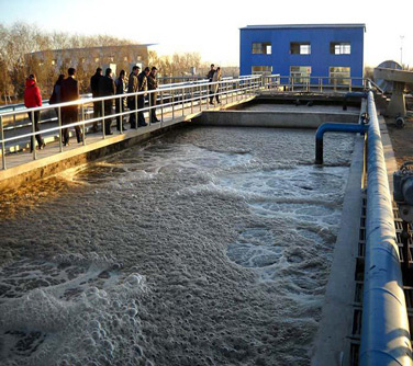 垃圾污水处理消泡剂应用场景