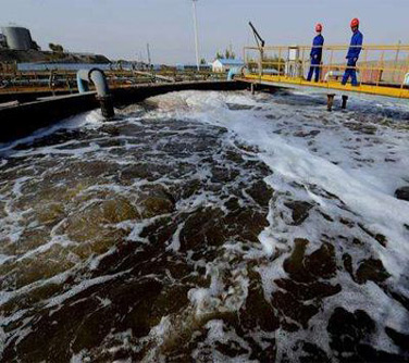 污水处理消泡剂应用场景