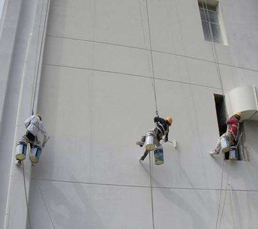 外墙乳胶漆消泡剂应用场景