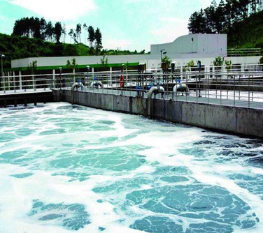 环保池消泡剂应用场景