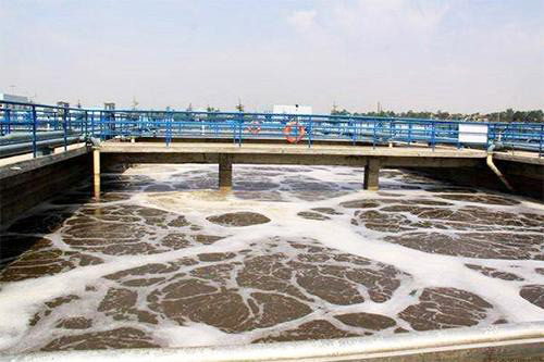 水处理消泡粉应用图