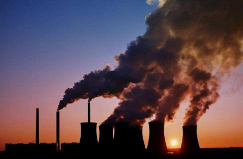 燃煤烟气的排放 燃煤烟气的排放