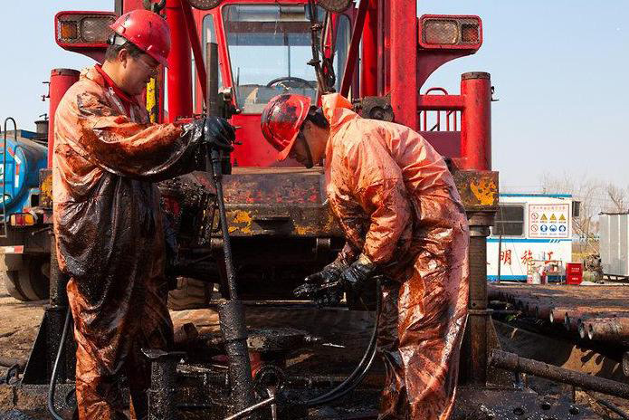 固井消泡剂应用图 固井消泡剂应用图