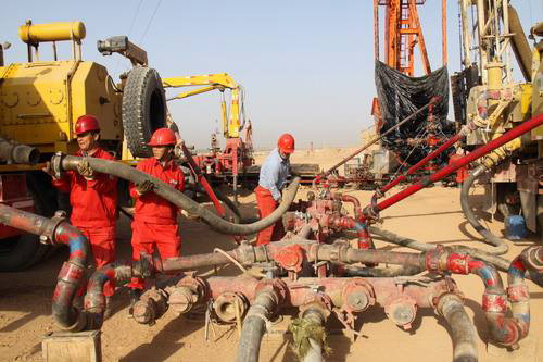 油田压裂液消泡剂应用图