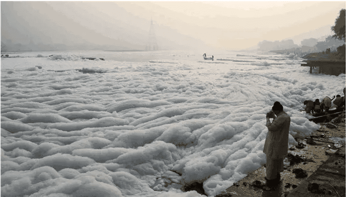 水处理消泡剂应用场景 水处理消泡剂应用场景
