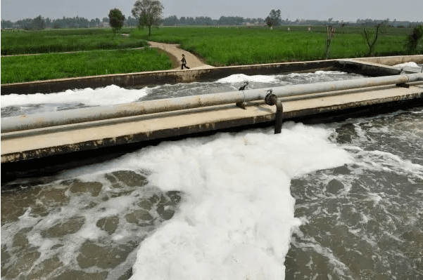 水处理消泡剂应用场景 水处理消泡剂应用场景