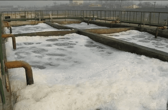 聚醚污水处理消泡剂应用场景